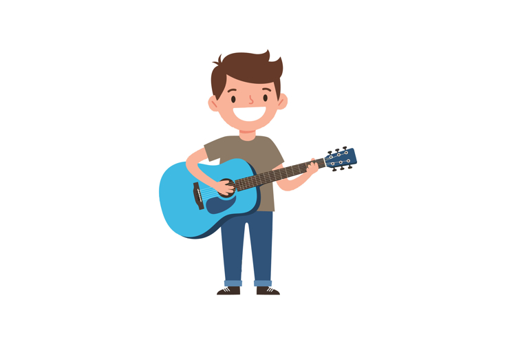 Guitar Vector Image 2