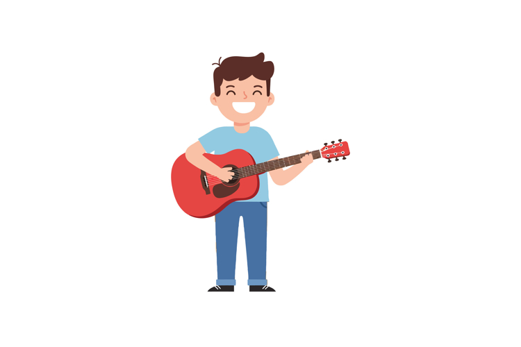 Guitar Clipart Image 6