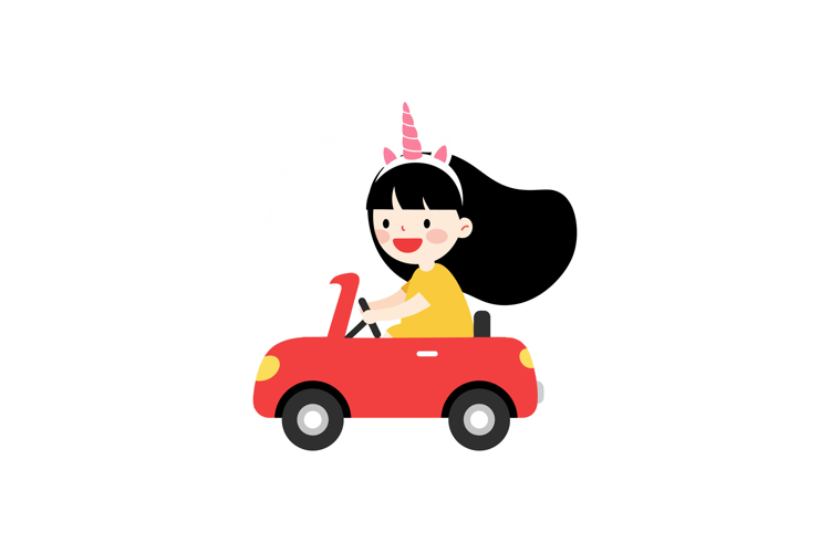 Red Car Clipart Image 5