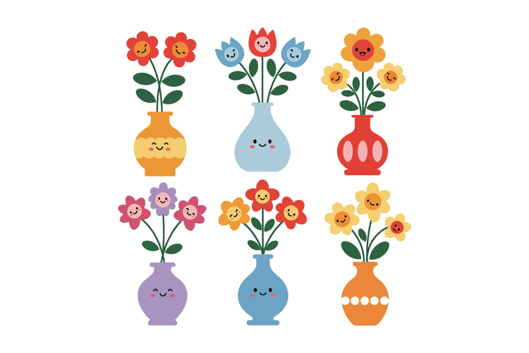 Flower Vector Image 18