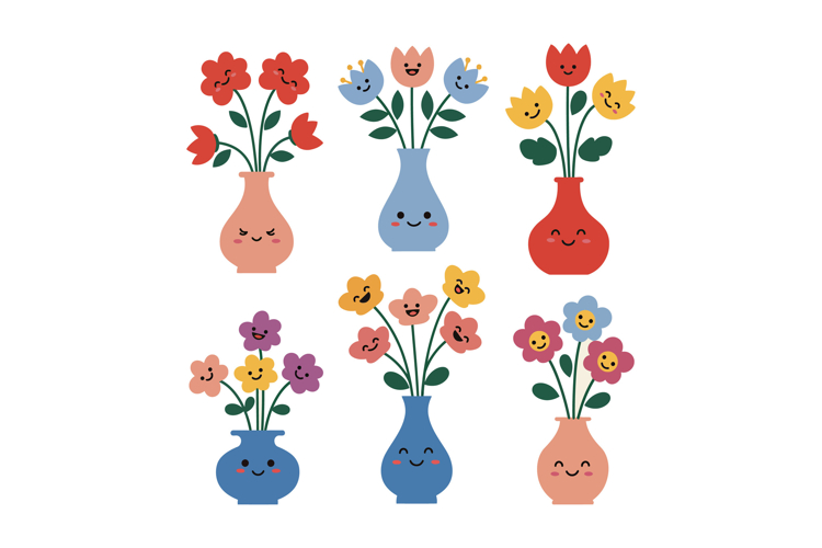 Flower Vase Clipart Image 8