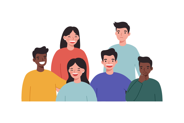 Smiling Clipart Image 5