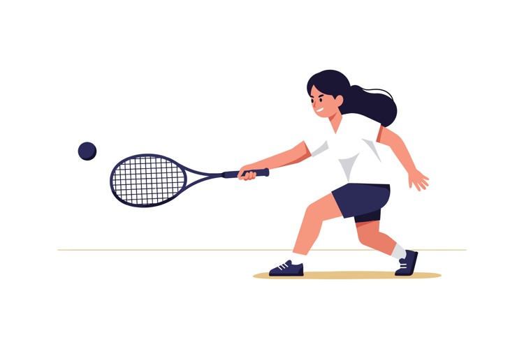 Tennis Clipart Image 9