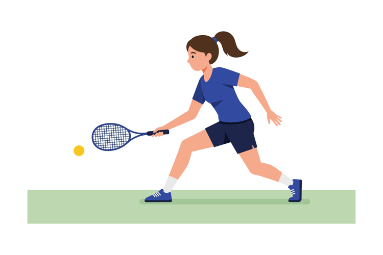 Tennis Clipart Image 12