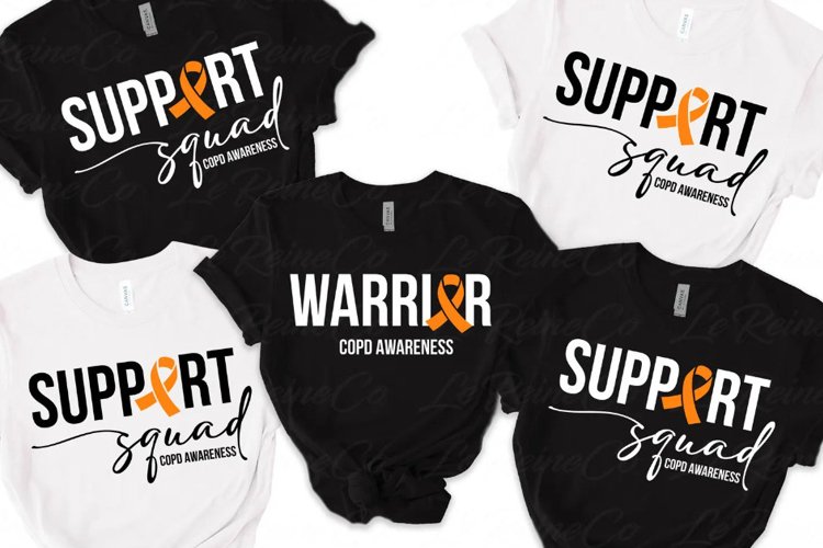 COPD Awareness Support Squad   Warrior Bundle