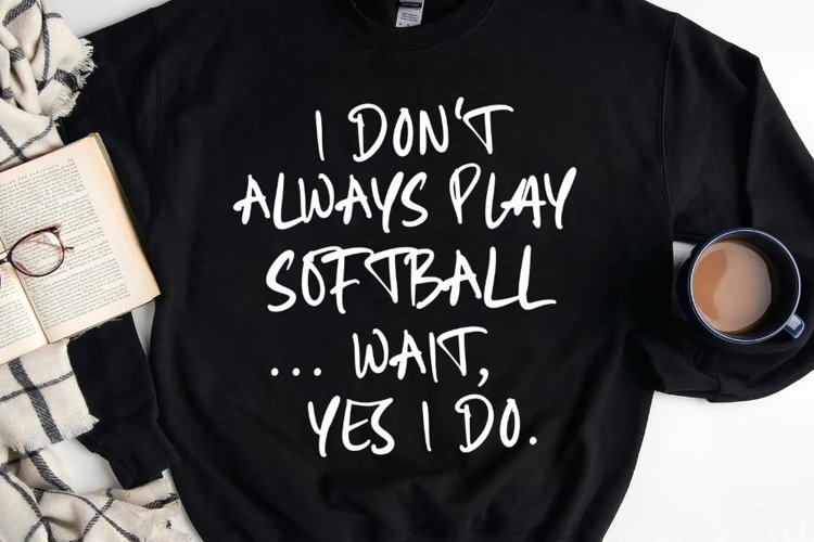 Softball Clipart Image 16