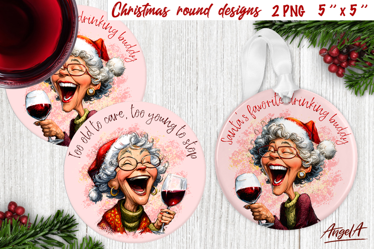 Grandma Sublimation Designs Image 18