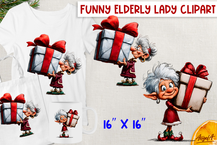 Gift Box Clipart Image 11