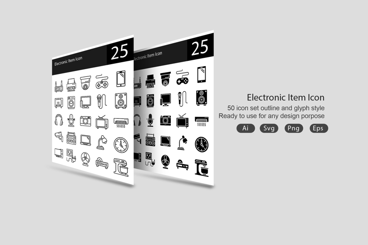 Electronic Item Icon