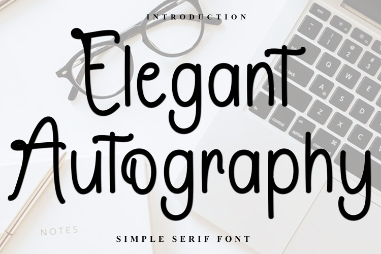 Elegant Autography