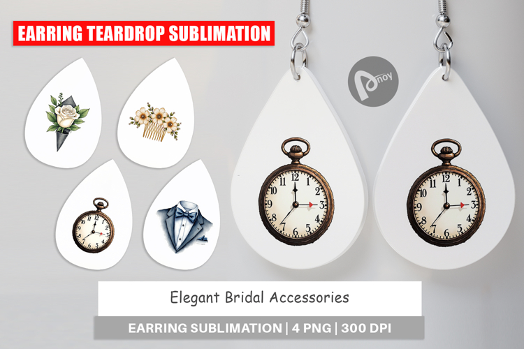 Sublimation Earring Designs