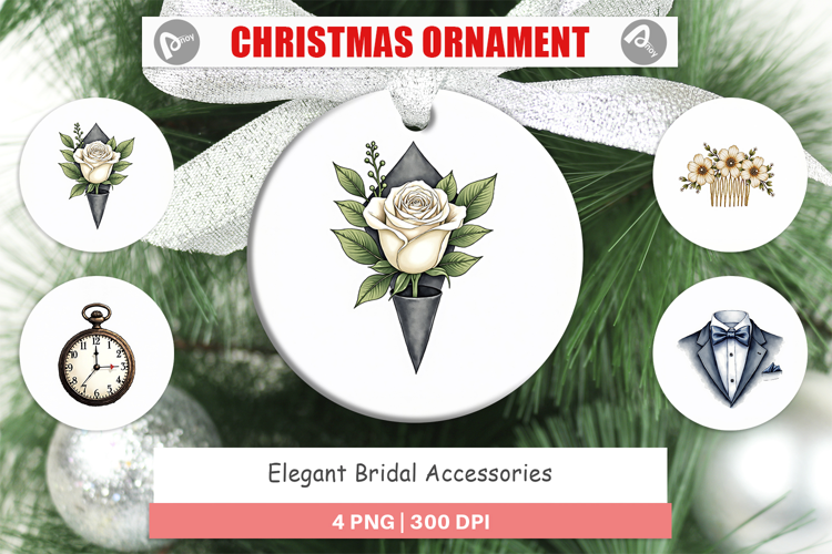 Bridal Accessories Keepsakes Ornament