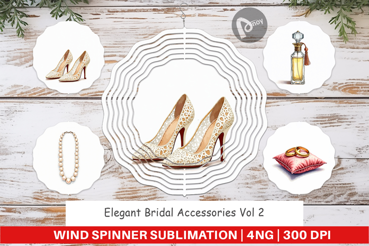 Bridal Keepsakes Wind Spinner
