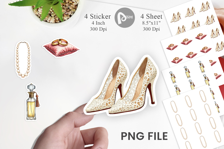 Printable Scrapbook Stickers Image 6
