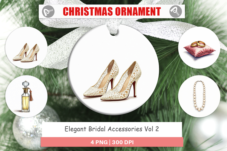 Bridal Accessories Keepsakes Ornament