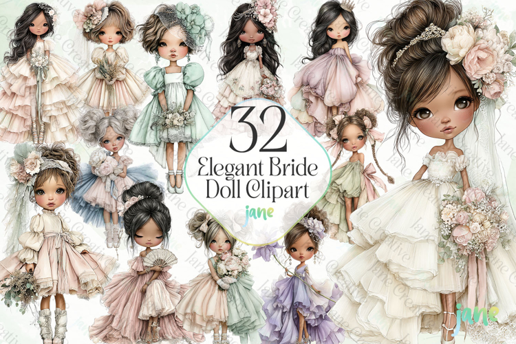 Bridal Clipart Image 14