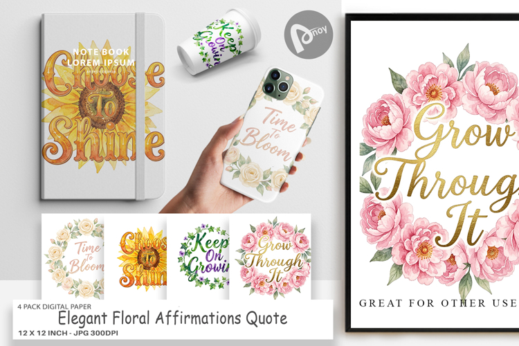 Floral Background Image 3