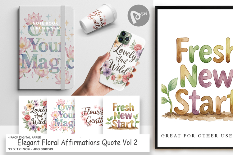 Floral Background Image 2