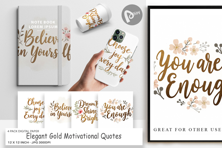 Elegant Gold Background Image 5