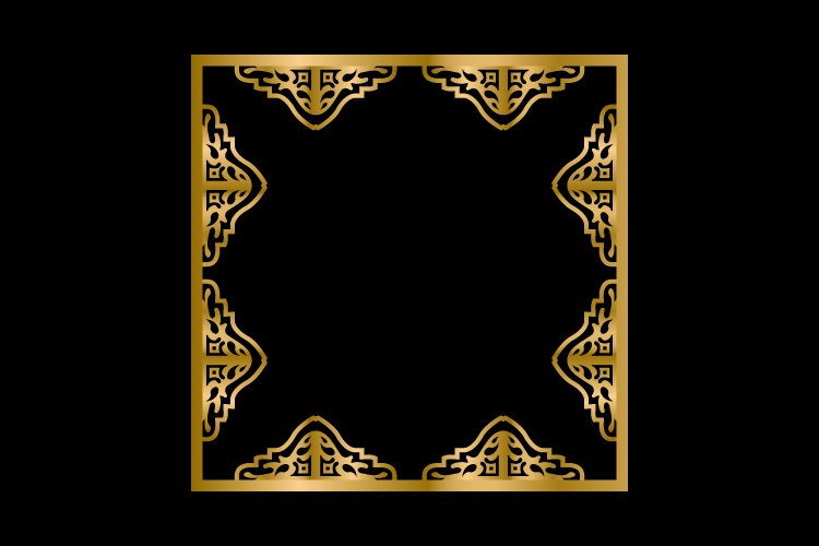 Gold Vector Image 8