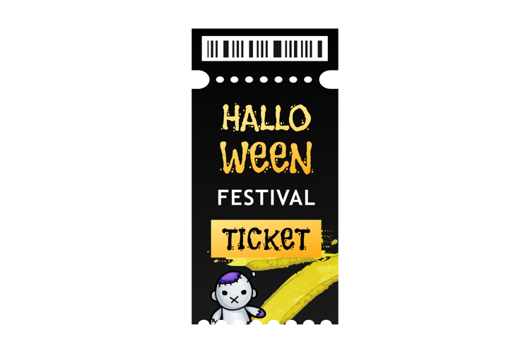 Ticket Clipart Image 2