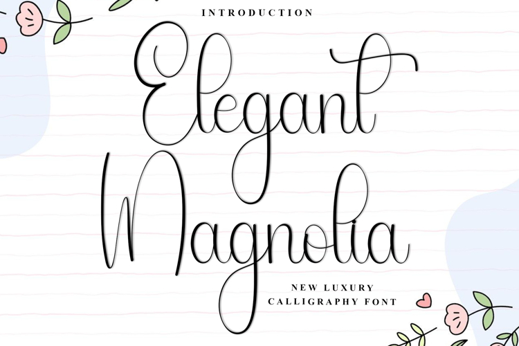 Elegant Magnolia