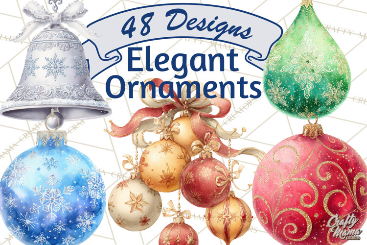 Christmas Bells Clipart Image 18