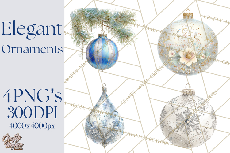 Christmas Bells Clipart Image 6