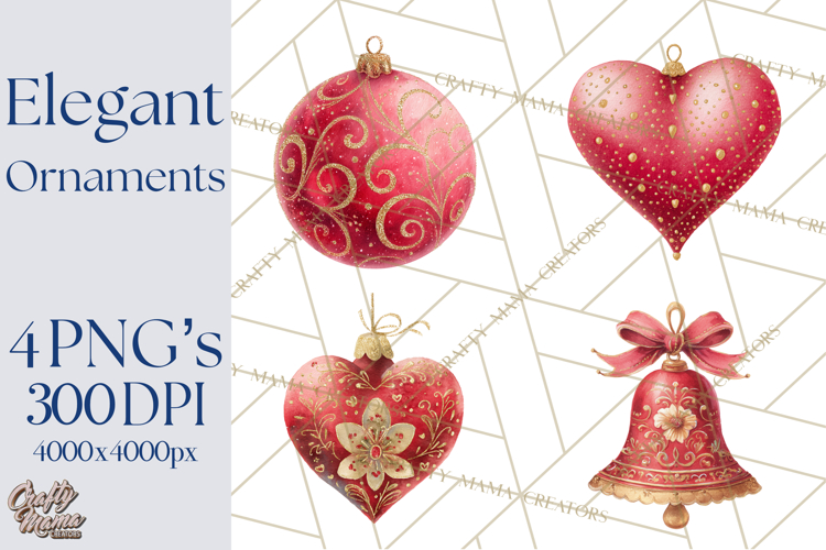 Christmas Bells Clipart Image 10