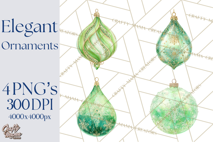 Christmas Bells Clipart Image 12