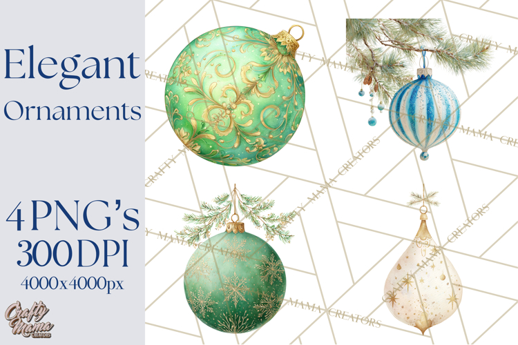 Christmas Bells Clipart Image 13