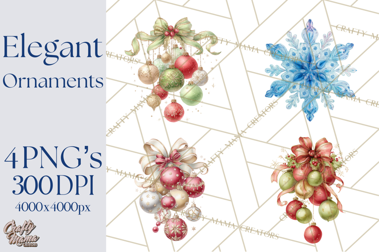 Christmas Bells Clipart Image 16