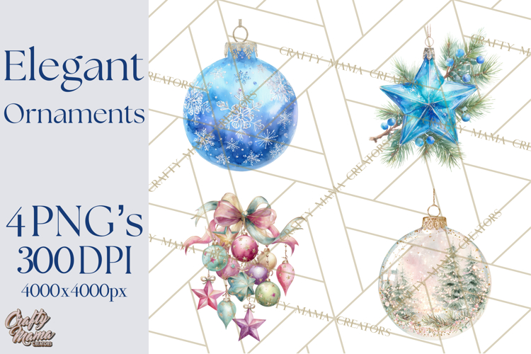 Christmas Bells Clipart Image 17