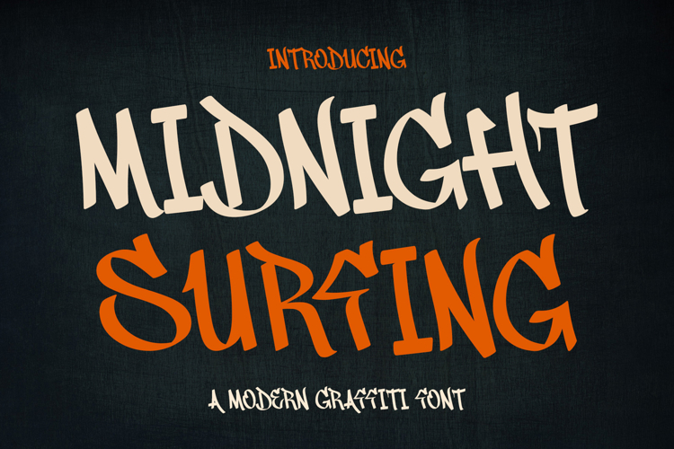 Midnight Surfing