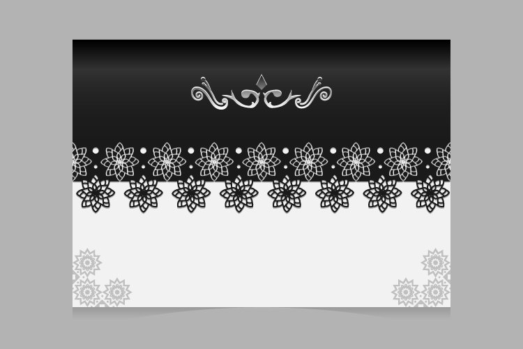 Wedding Invitation Card Template Image 14