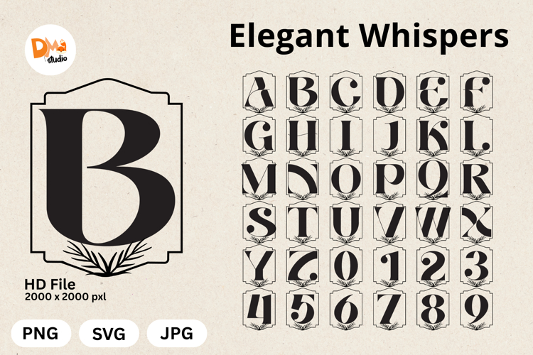 Elegant Whispers