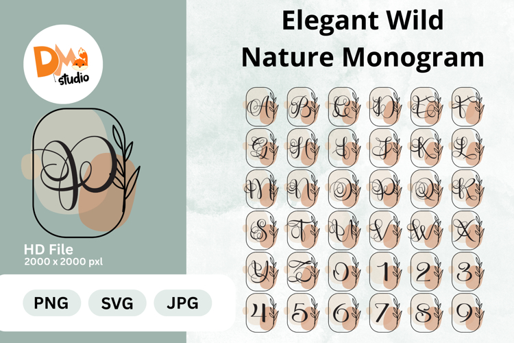 Nature Alphabet Image 22