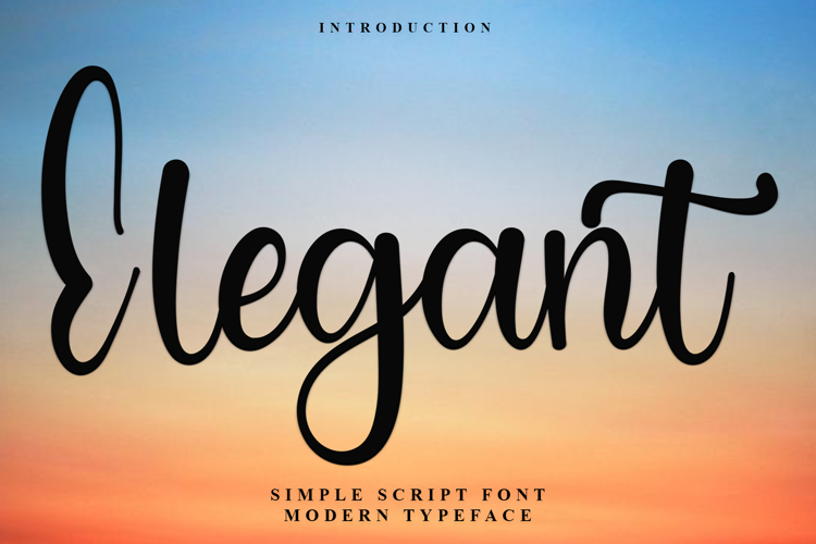 Schriftart Weihnachten Image 3