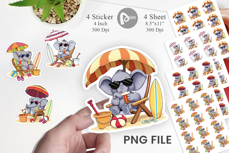 Elephant Png Image 6
