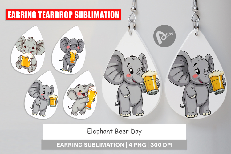 Sublimation Earring Designs Image 16