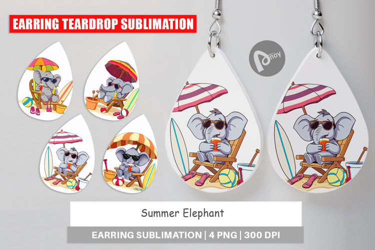 Sublimation Earring Designs Image 9