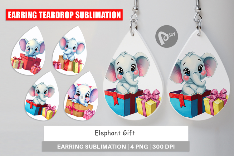 Sublimation Earring Designs Image 17