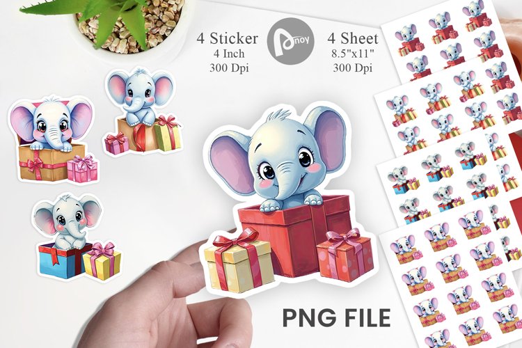 Sticker Png Image 4