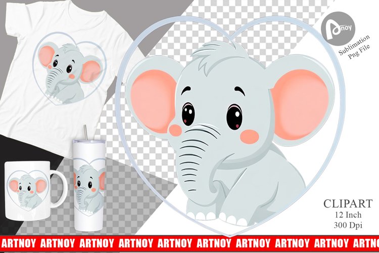 Elephant Png Image 19