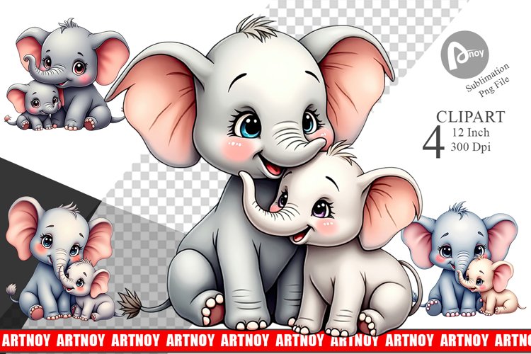 Elephant Png Clipart Image 5