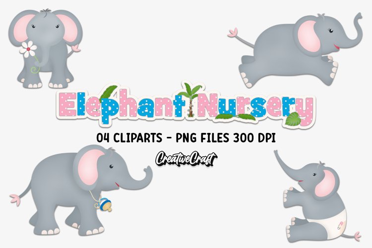 Baby Girl Clipart Image 19
