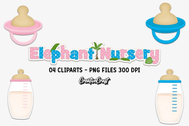 Baby Girl Clipart Image 17