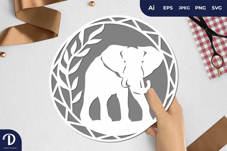 Cricut Elephant Svg Image 21