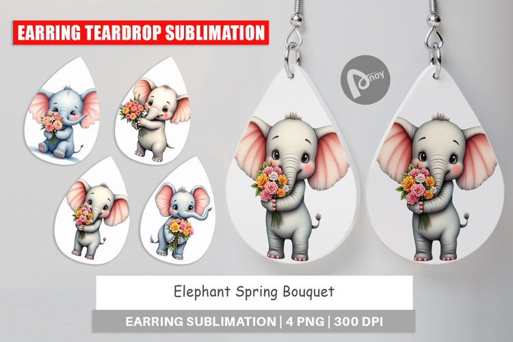 Sublimation Earring Designs Image 13