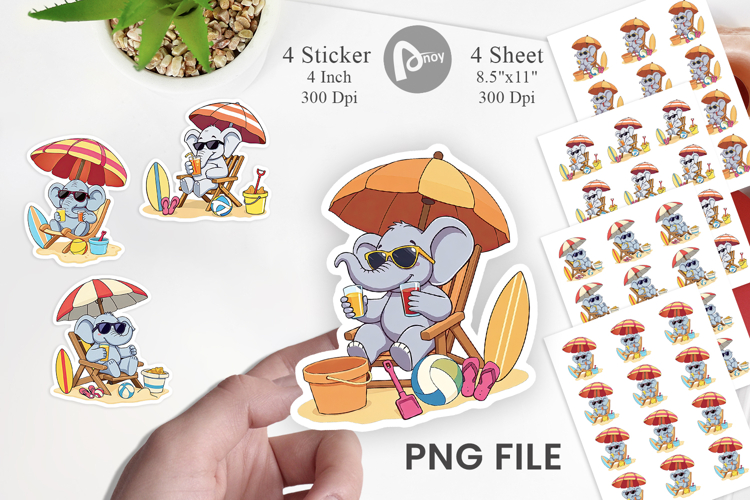 Elephant Png Image 5
